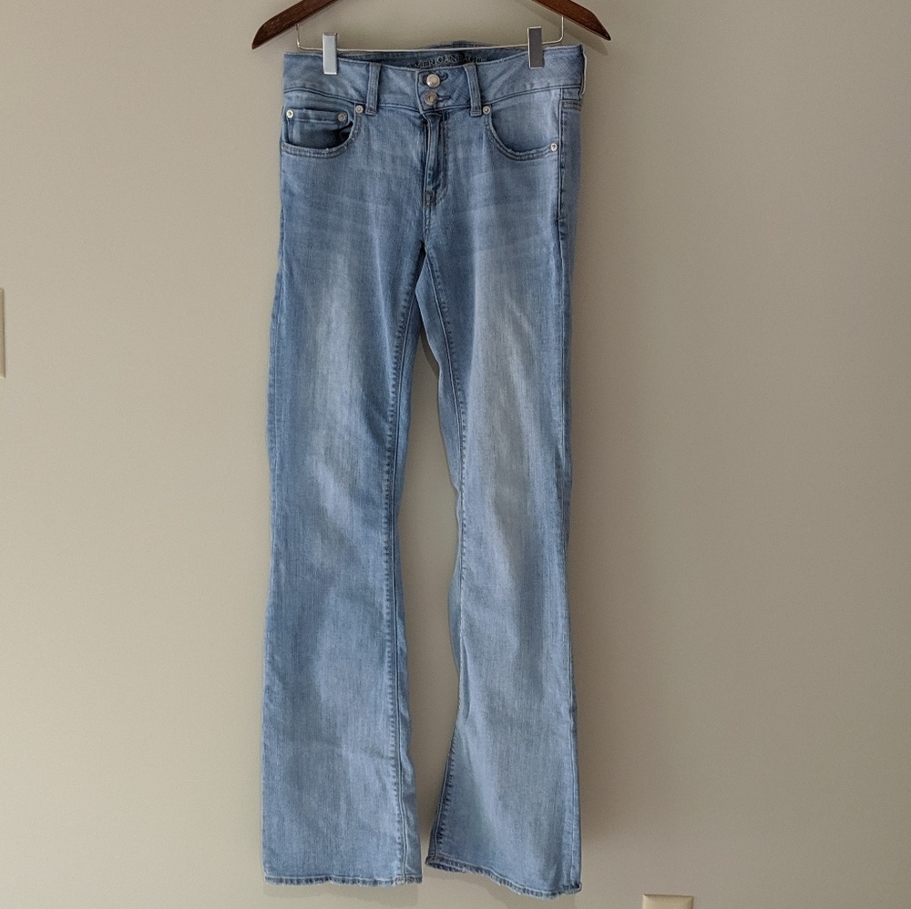 American Eagle Artist Flare Super Stretch 8 Long